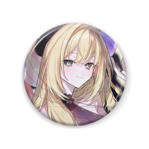 【YT 2周年】缶バッジ