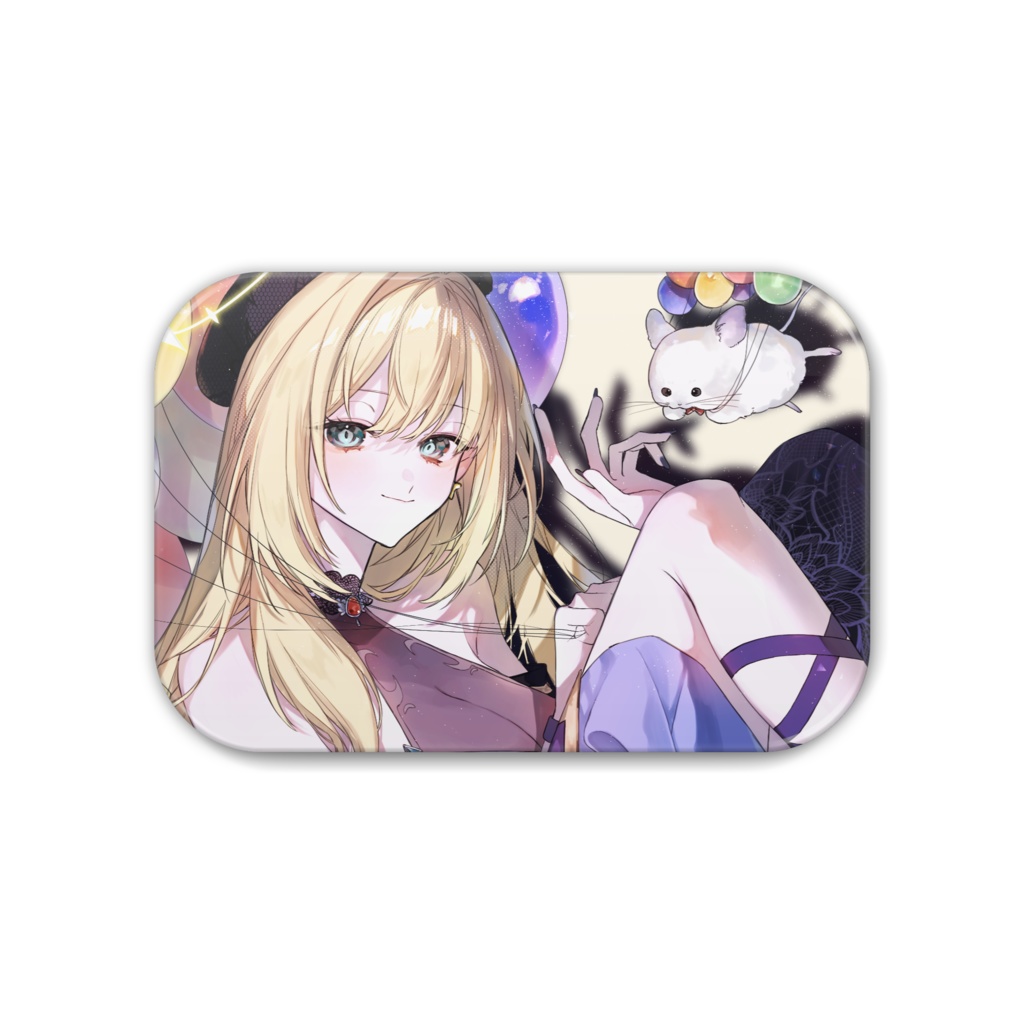 【YT 2周年】缶バッジ