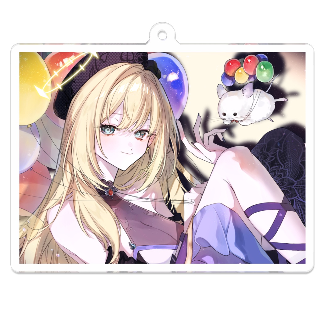 【YT 2周年】アクリルキーホルダー