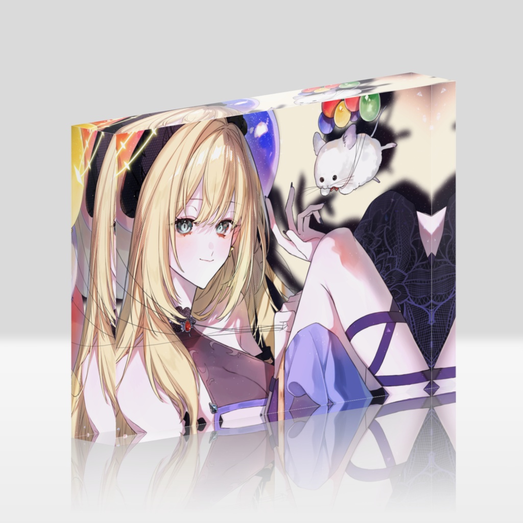 【YT 2周年】アクリルブロック