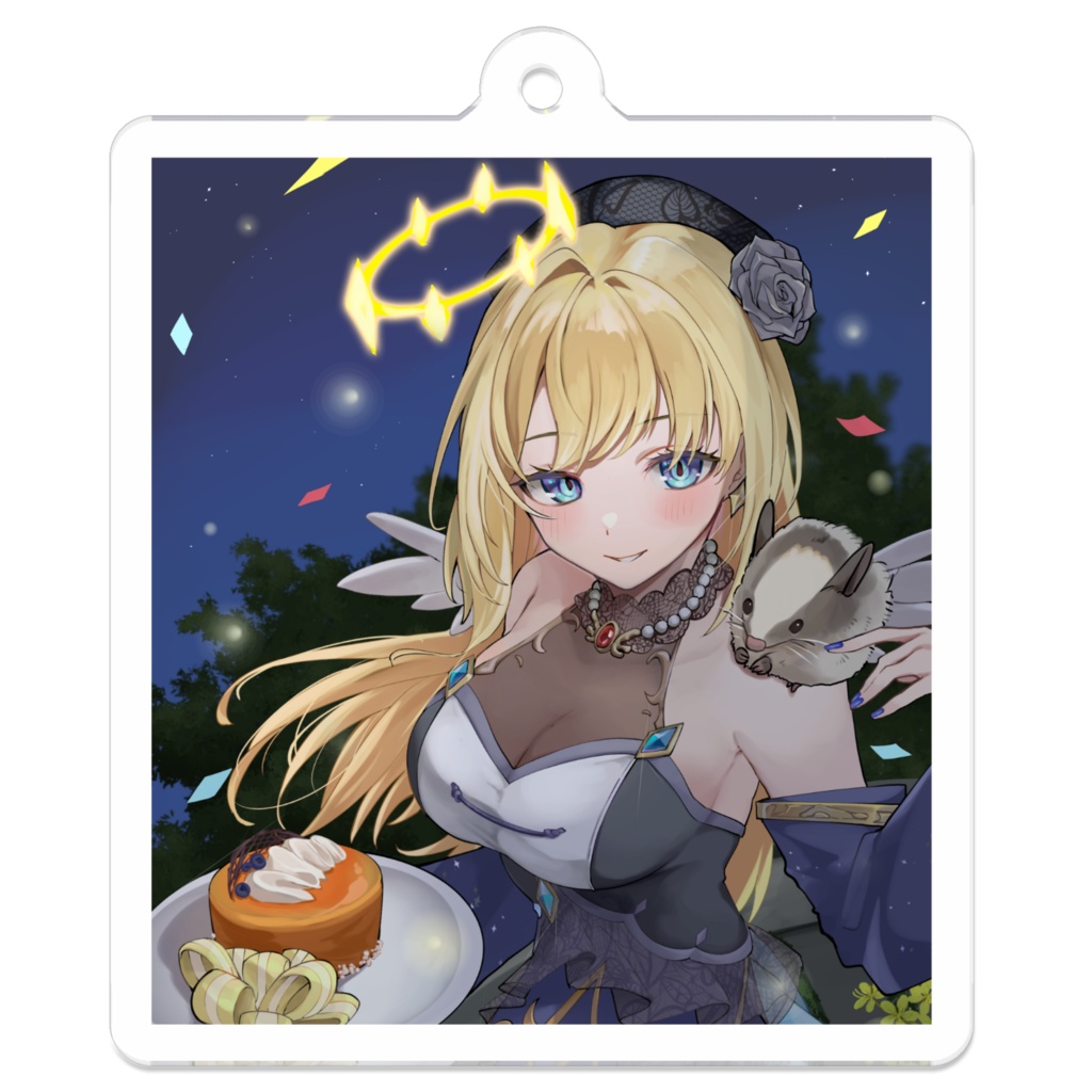 【2025誕生日】アクリルキーホルダー