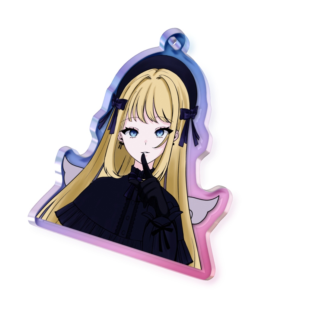 2025年 ハロウィン*オーロラアクリルキーホルダー