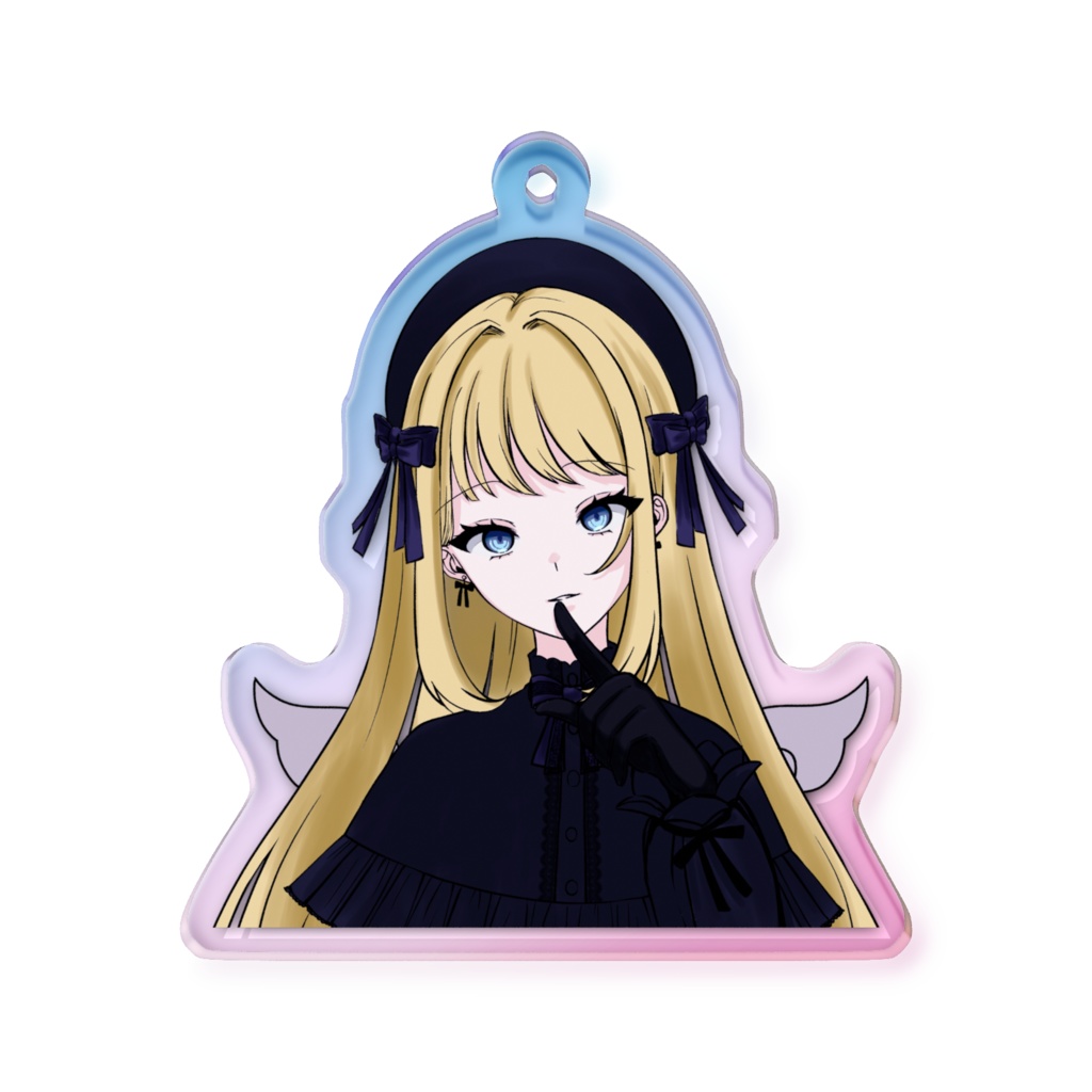 2025年 ハロウィン*オーロラアクリルキーホルダー