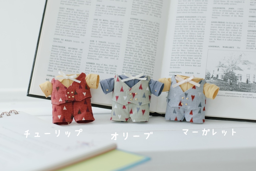 春のセットアップ