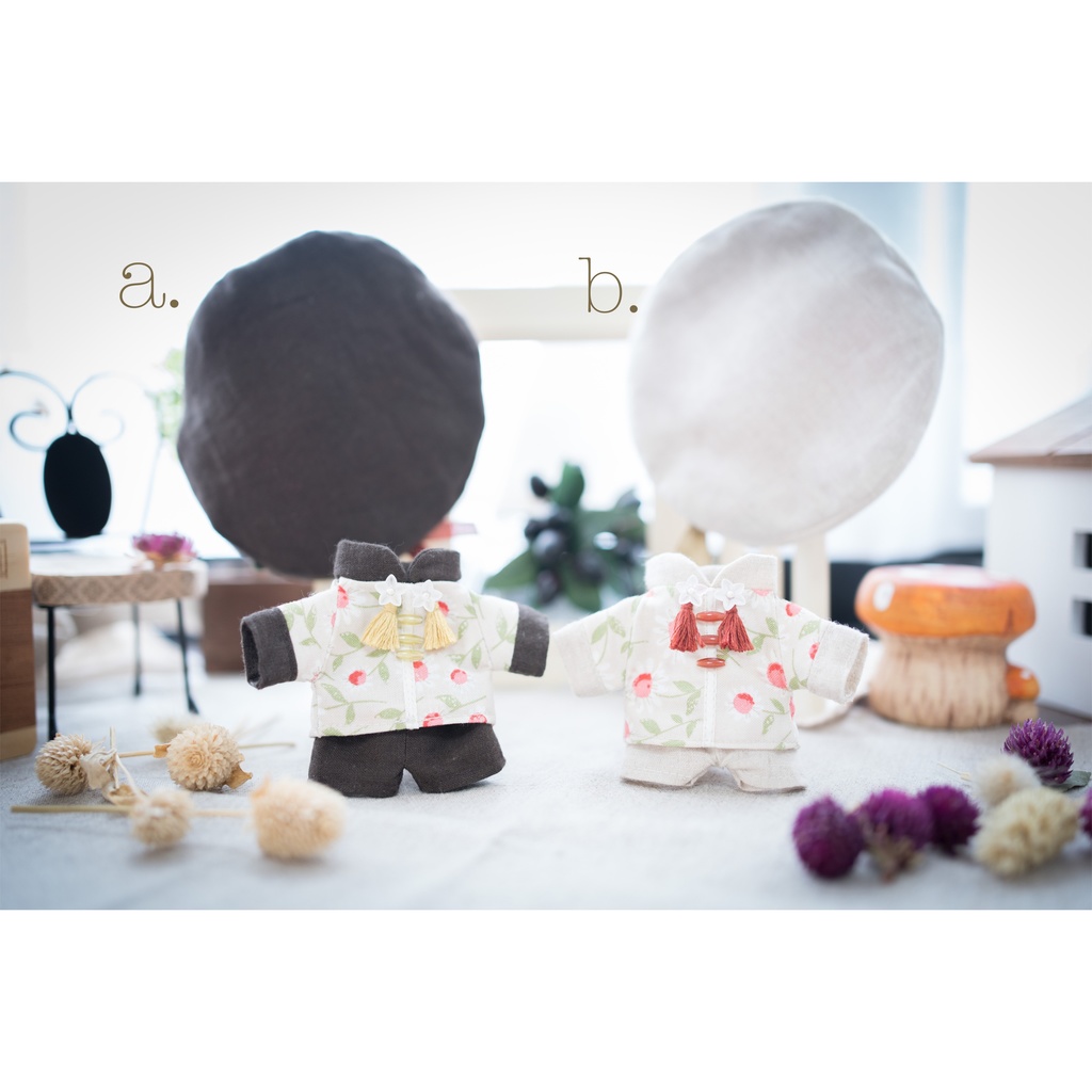 チャイナ風お洋服セット