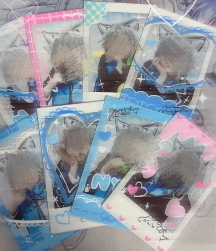 こさめ 1万人記念 ランダムチェキ