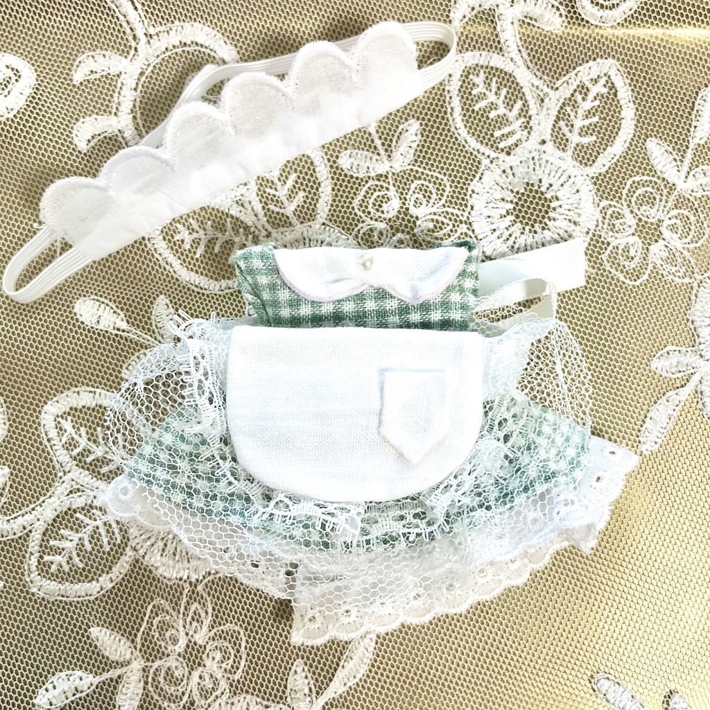 🥛🥞 ちいさなメイドさん 🧹🫧