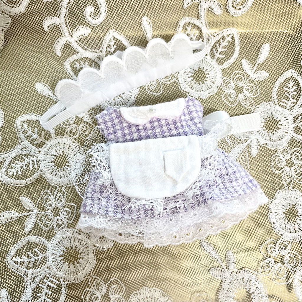 🥛🥞 ちいさなメイドさん 🧹🫧