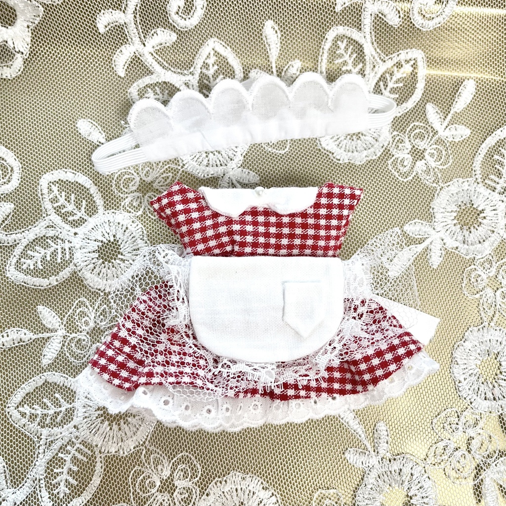 🥛🥞 ちいさなメイドさん 🧹🫧