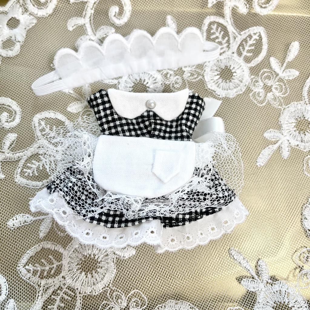 🥛🥞 ちいさなメイドさん 🧹🫧