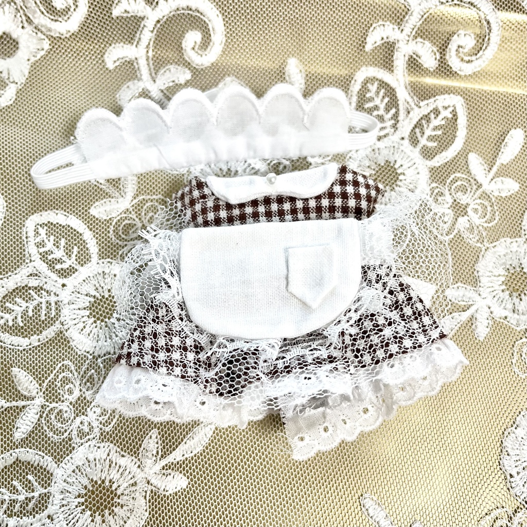 🥛🥞 ちいさなメイドさん 🧹🫧