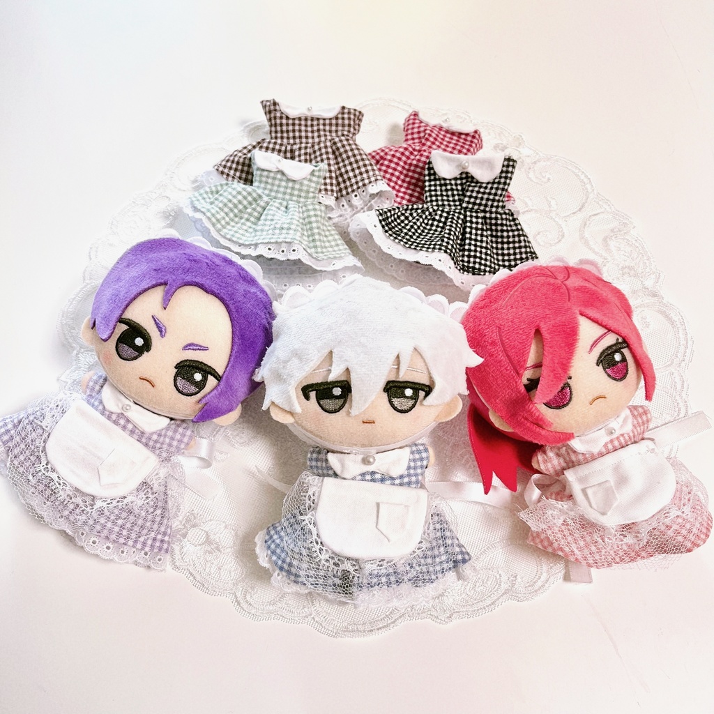 🥛🥞 ちいさなメイドさん 🧹🫧