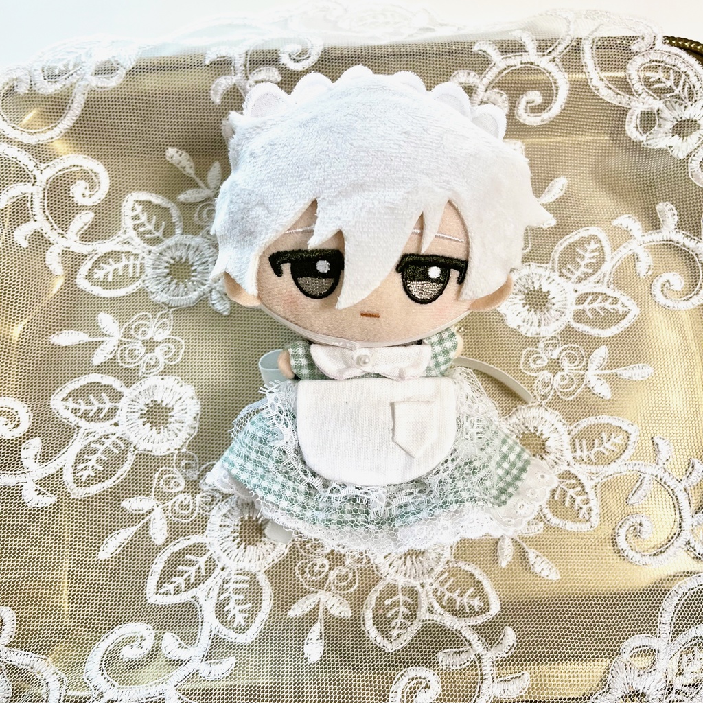 🥛🥞 ちいさなメイドさん 🧹🫧