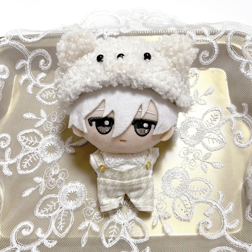 🍦くまみみとサロペット🐻❄️ (6/11 21:00〜再頒予定)