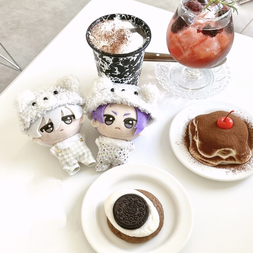 🍦くまみみとサロペット🐻❄️ (6/11 21:00〜再頒予定)