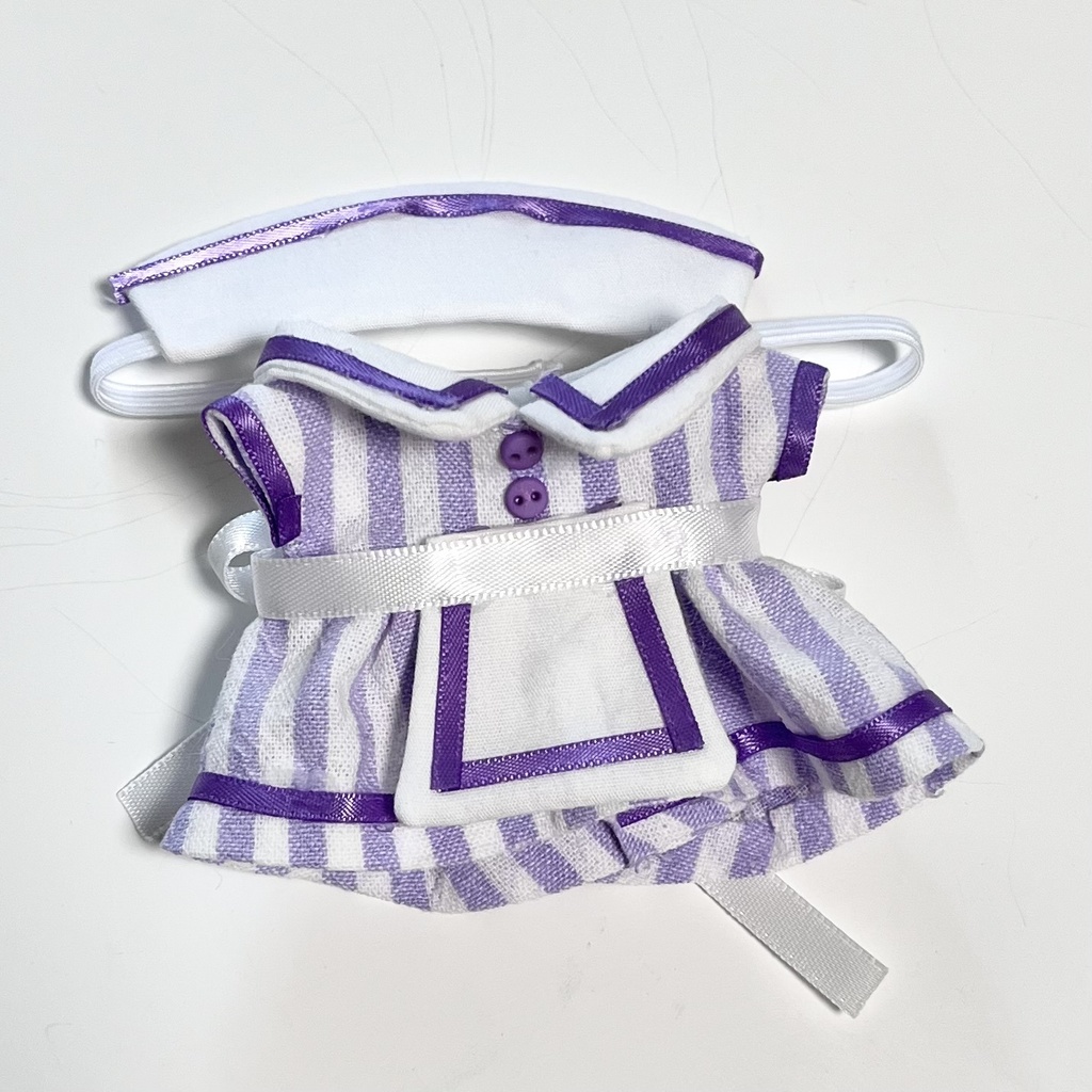 🏁🍒 𝓓𝓲𝓷𝓮𝓻 𝓶𝓪𝓭𝓮 𝓬𝓸𝓼𝓽𝓾𝓶𝓮 /10〜11サイズぬい服・ちびぐるみ・ブルロぬい