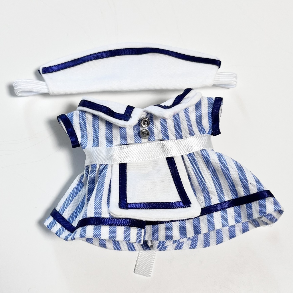 🏁🍒 𝓓𝓲𝓷𝓮𝓻 𝓶𝓪𝓭𝓮 𝓬𝓸𝓼𝓽𝓾𝓶𝓮 /10〜11サイズぬい服・ちびぐるみ・ブルロぬい