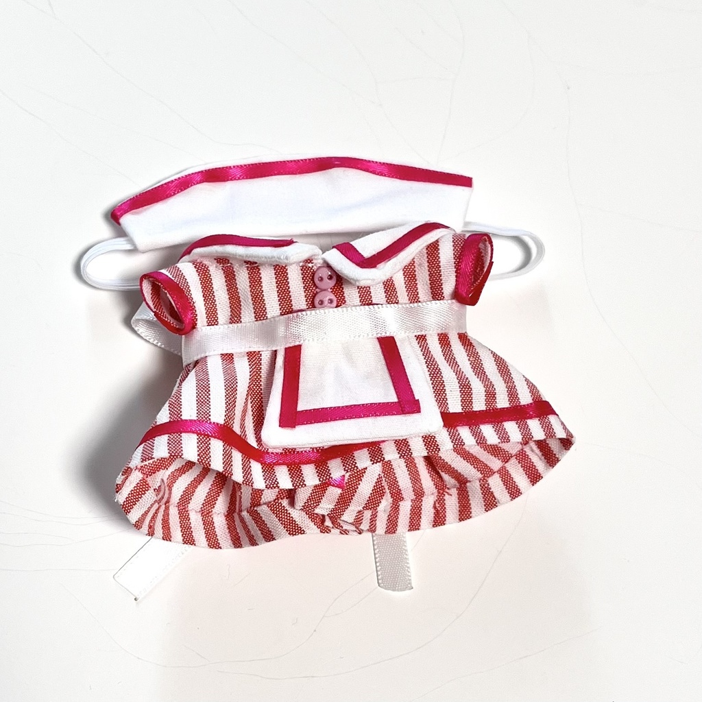 🏁🍒 𝓓𝓲𝓷𝓮𝓻 𝓶𝓪𝓭𝓮 𝓬𝓸𝓼𝓽𝓾𝓶𝓮 /10〜11サイズぬい服・ちびぐるみ・ブルロぬい