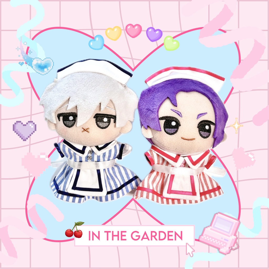 🏁🍒 𝓓𝓲𝓷𝓮𝓻 𝓶𝓪𝓭𝓮 𝓬𝓸𝓼𝓽𝓾𝓶𝓮 /10〜11サイズぬい服・ちびぐるみ・ブルロぬい