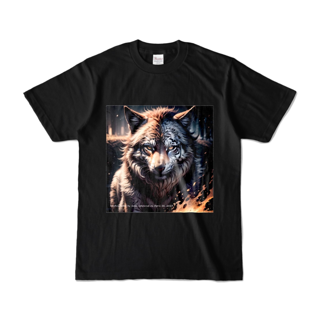 タイガーウルフTシャツ