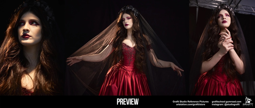 450+ Dark Queen Reference Pictures|ダーククイーンのリファレンス写真集・作画資料450枚以上