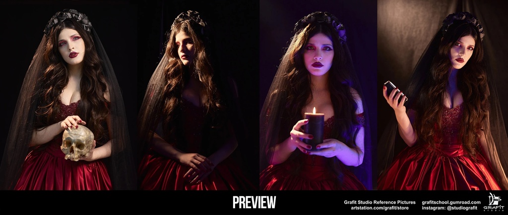 450+ Dark Queen Reference Pictures|ダーククイーンのリファレンス写真集・作画資料450枚以上