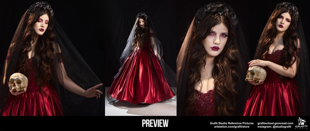 450+ Dark Queen Reference Pictures|ダーククイーンのリファレンス写真集・作画資料450枚以上