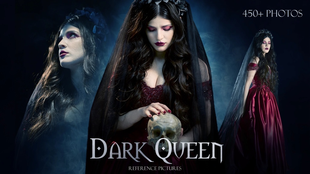 450+ Dark Queen Reference Pictures｜ダーククイーンのリファレンス写真集・作画資料450枚以上