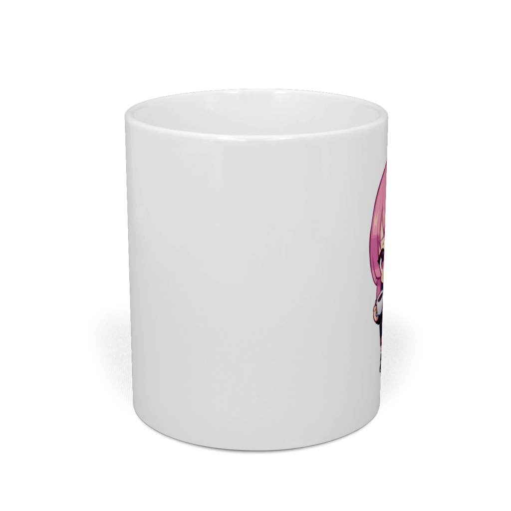 苺葉ふえマグカップ