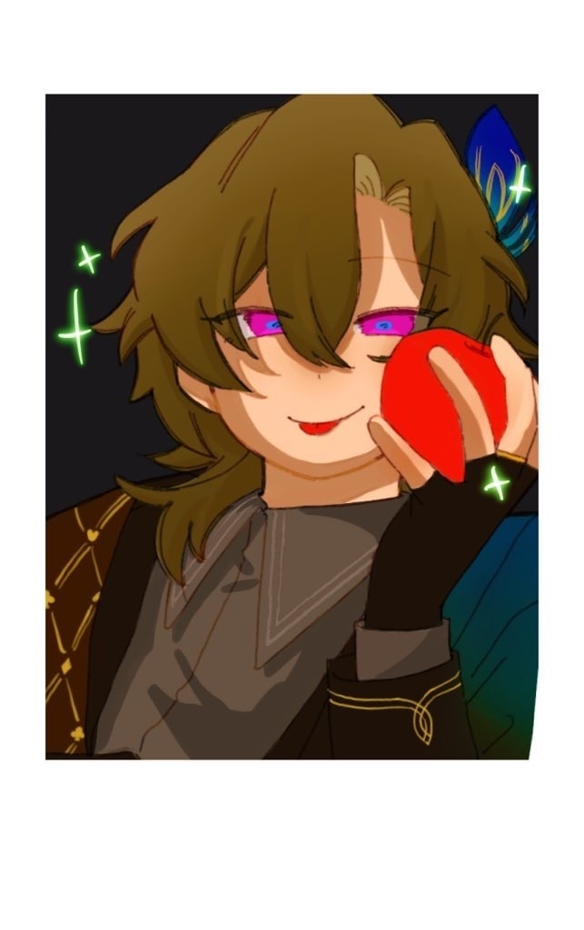 アベンチュリンチェキ(りんご)