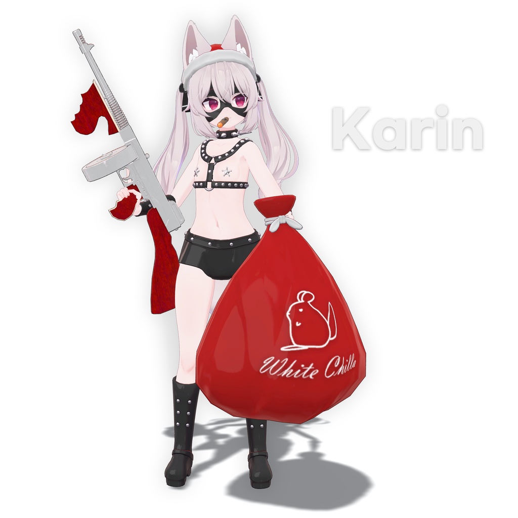 【50%常時割引】革クラブのサンタマフィア/Leather Club's Santa Mafia