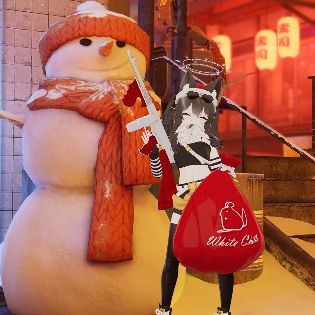 【50%常時割引】革クラブのサンタマフィア/Leather Club's Santa Mafia