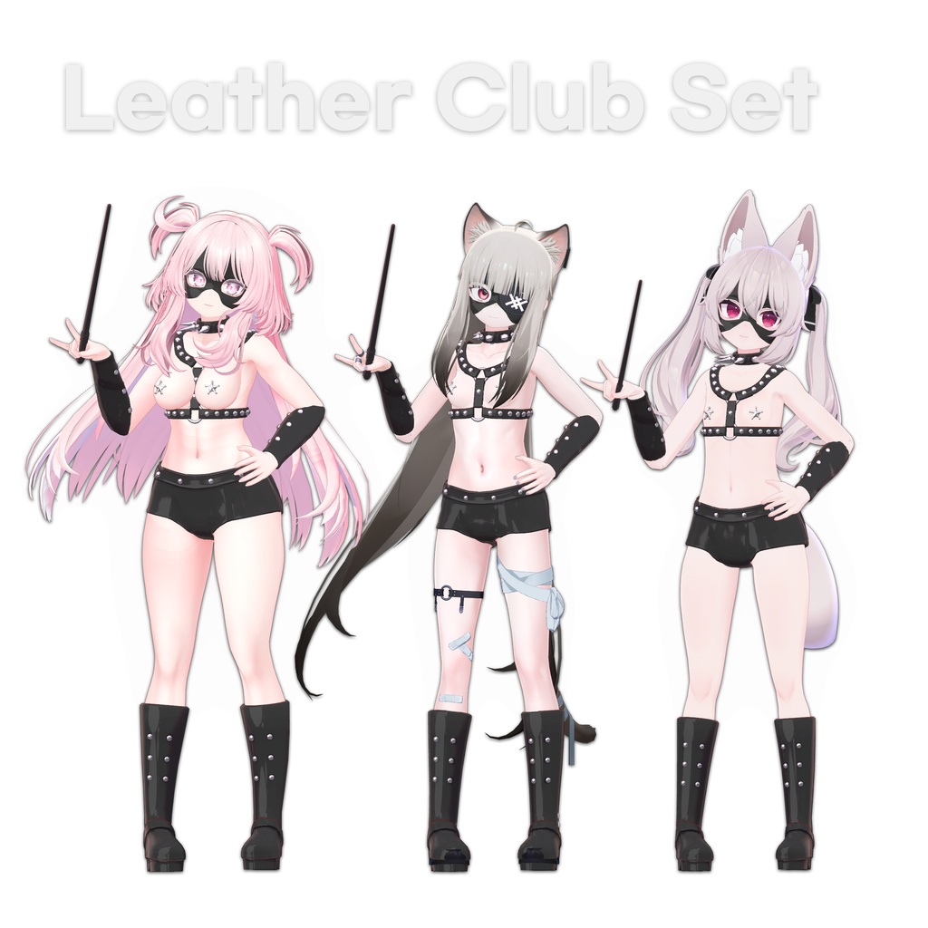 【50%常時割引】革クラブのサンタマフィア/Leather Club's Santa Mafia