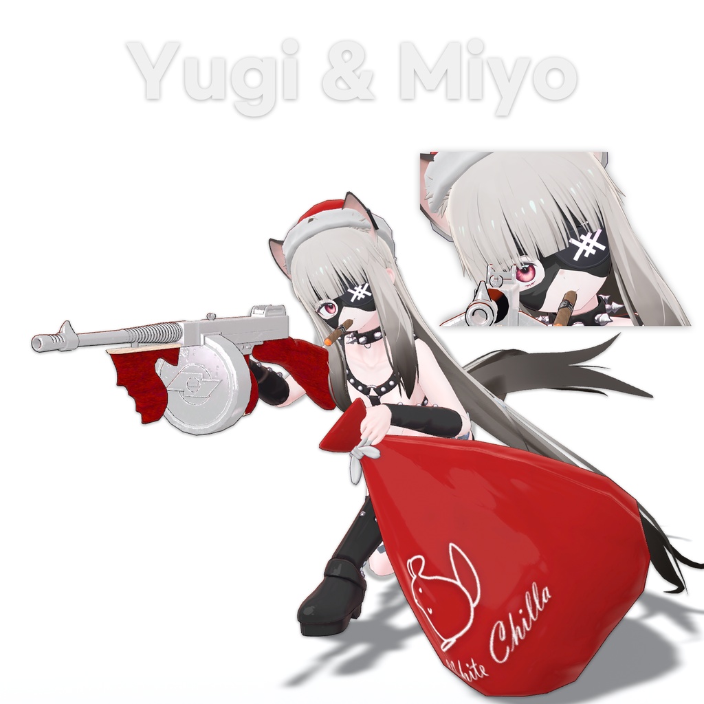 【50%常時割引】革クラブのサンタマフィア/Leather Club's Santa Mafia