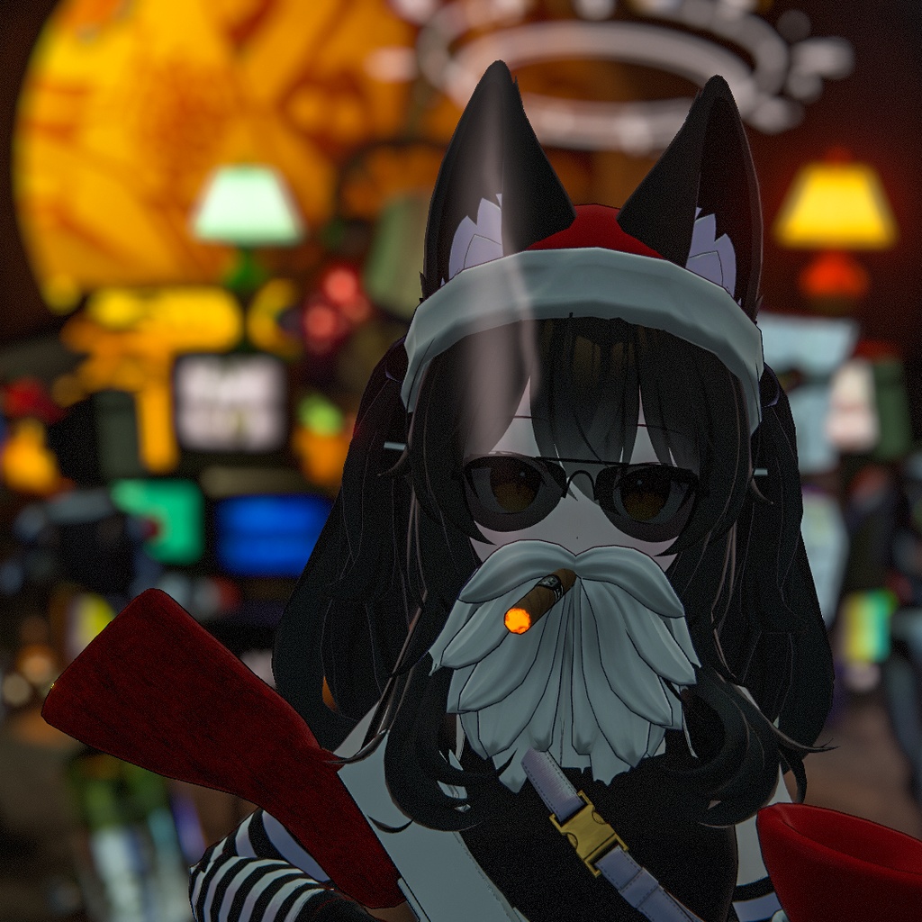 【50%常時割引】革クラブのサンタマフィア/Leather Club's Santa Mafia