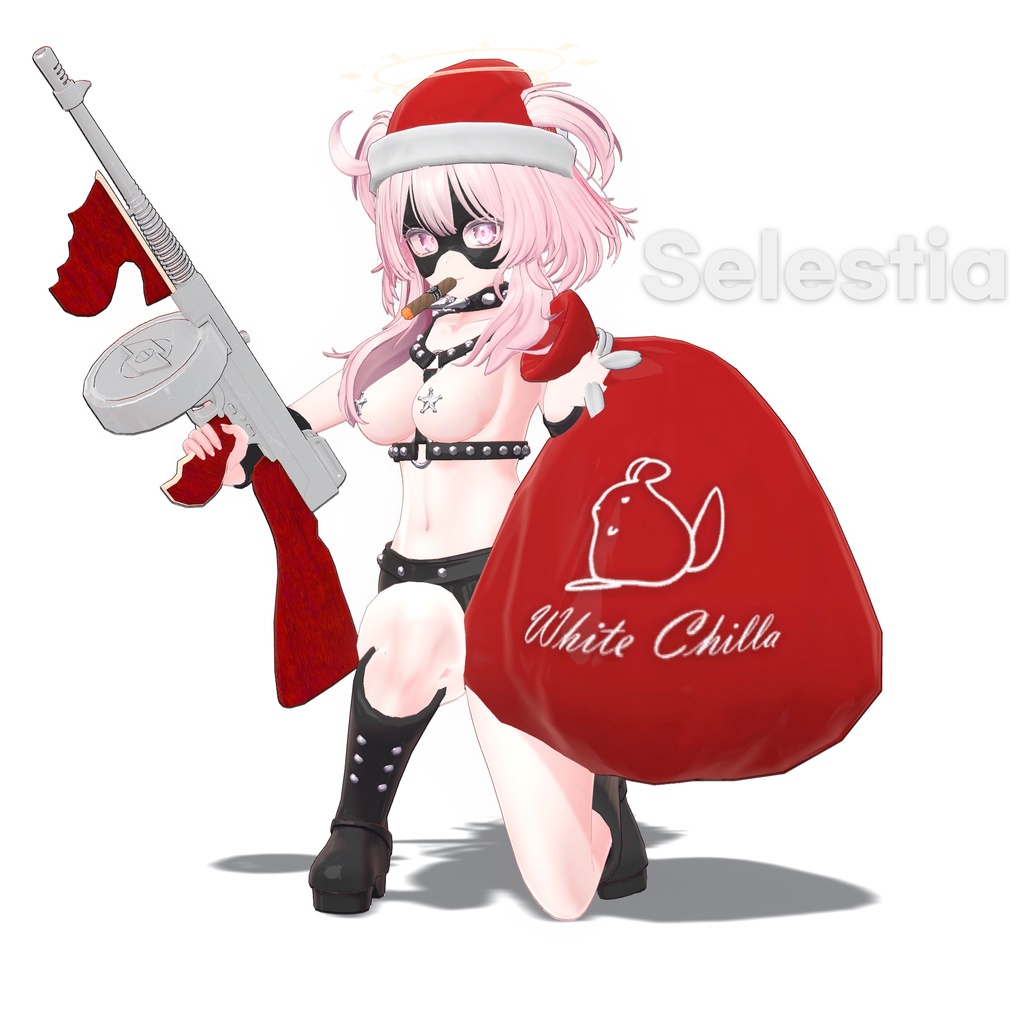 【50%常時割引】革クラブのサンタマフィア/Leather Club's Santa Mafia