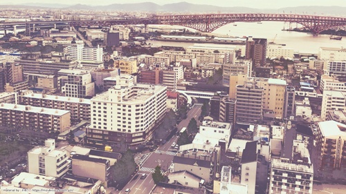 YouTube用背景素材(街)