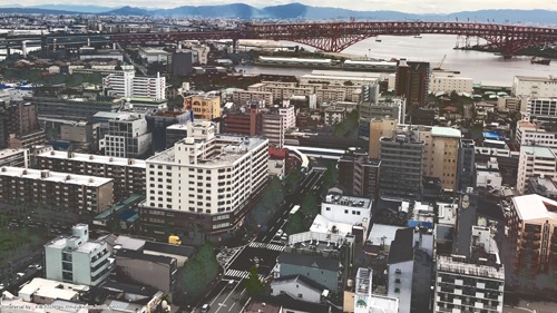 YouTube用背景素材(街)