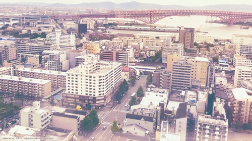 YouTube用背景素材(街)