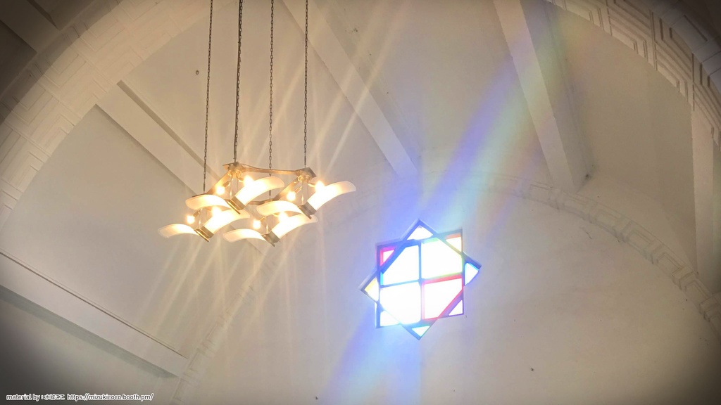 YouTube用背景素材(元聖堂)