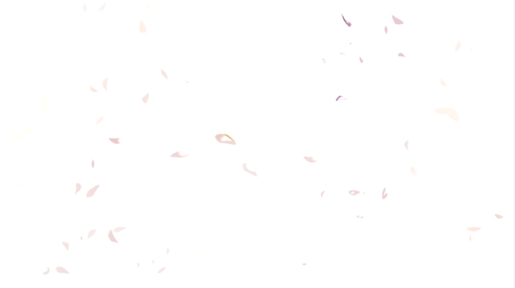 【無料配布】YouTube背景 卒業イメージ・卒業シーズン桜イラスト