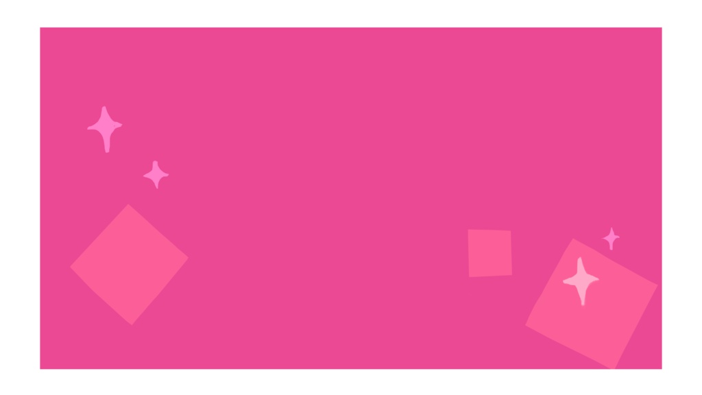 【イラスト無料配布】キラキラヘッドフォンの女の子