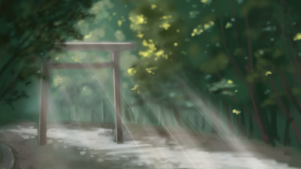 森、あるいは伊勢神宮