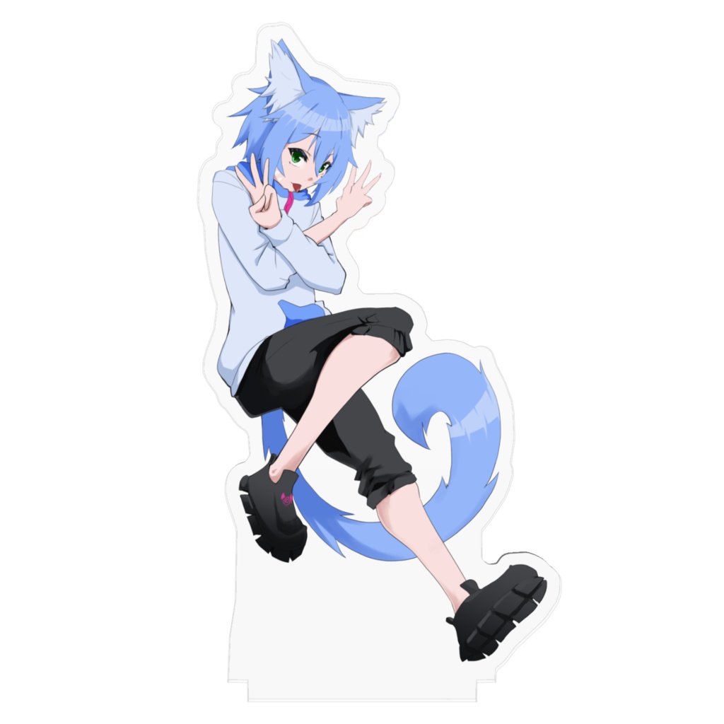 【デビュー三周年記念】斑鳩ちあアクリルスタンド