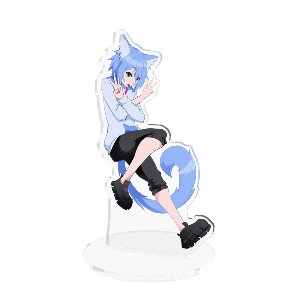 【デビュー三周年記念】斑鳩ちあアクリルスタンド