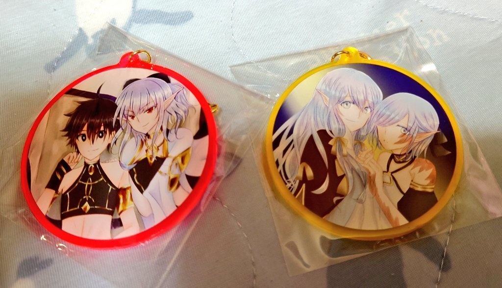 マイノグーラ アクリルキーホルダー