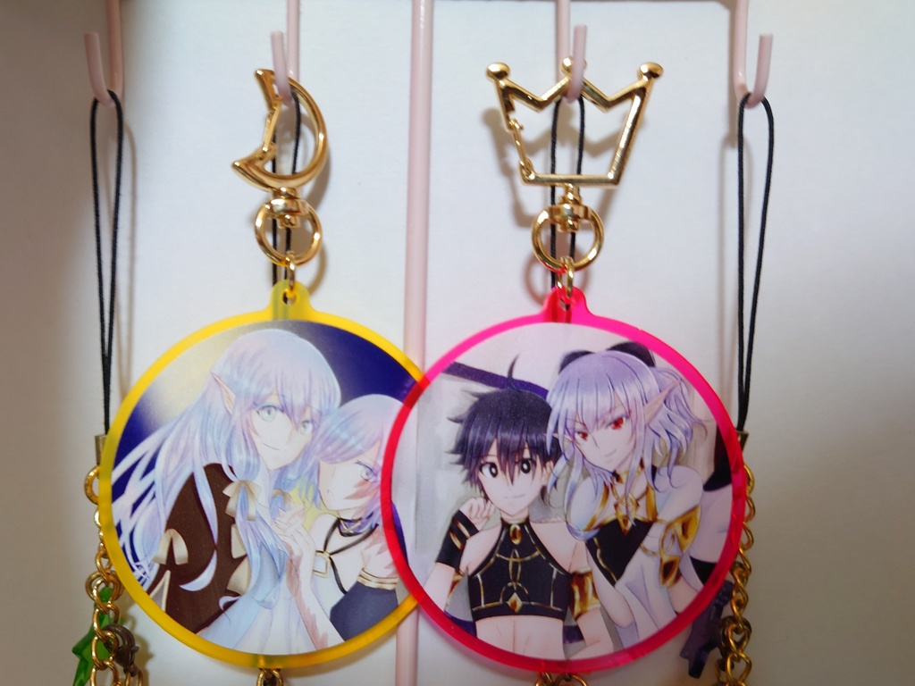 マイノグーラ アクリルキーホルダー