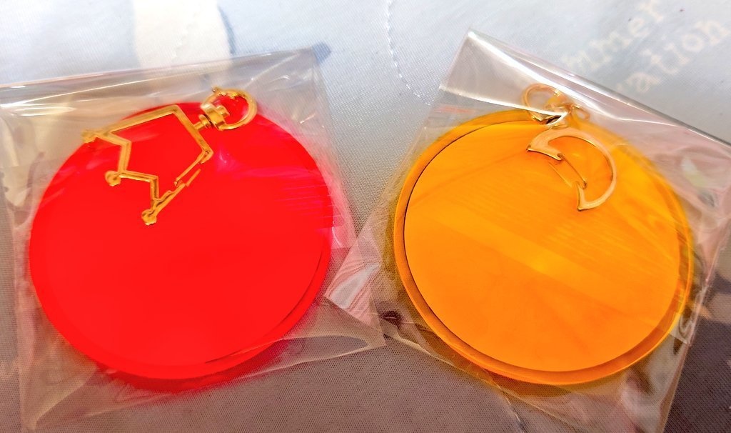 マイノグーラ アクリルキーホルダー