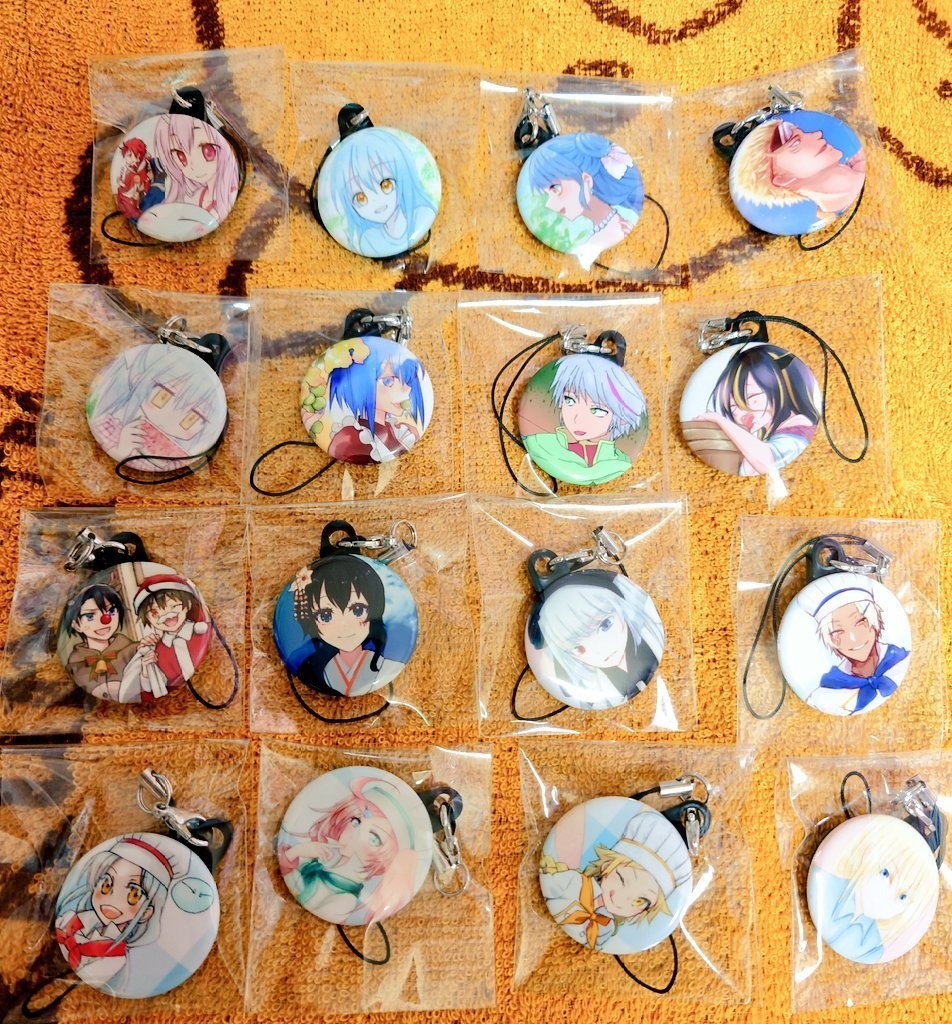 魔国Festival サークル参加特典缶ストラップ