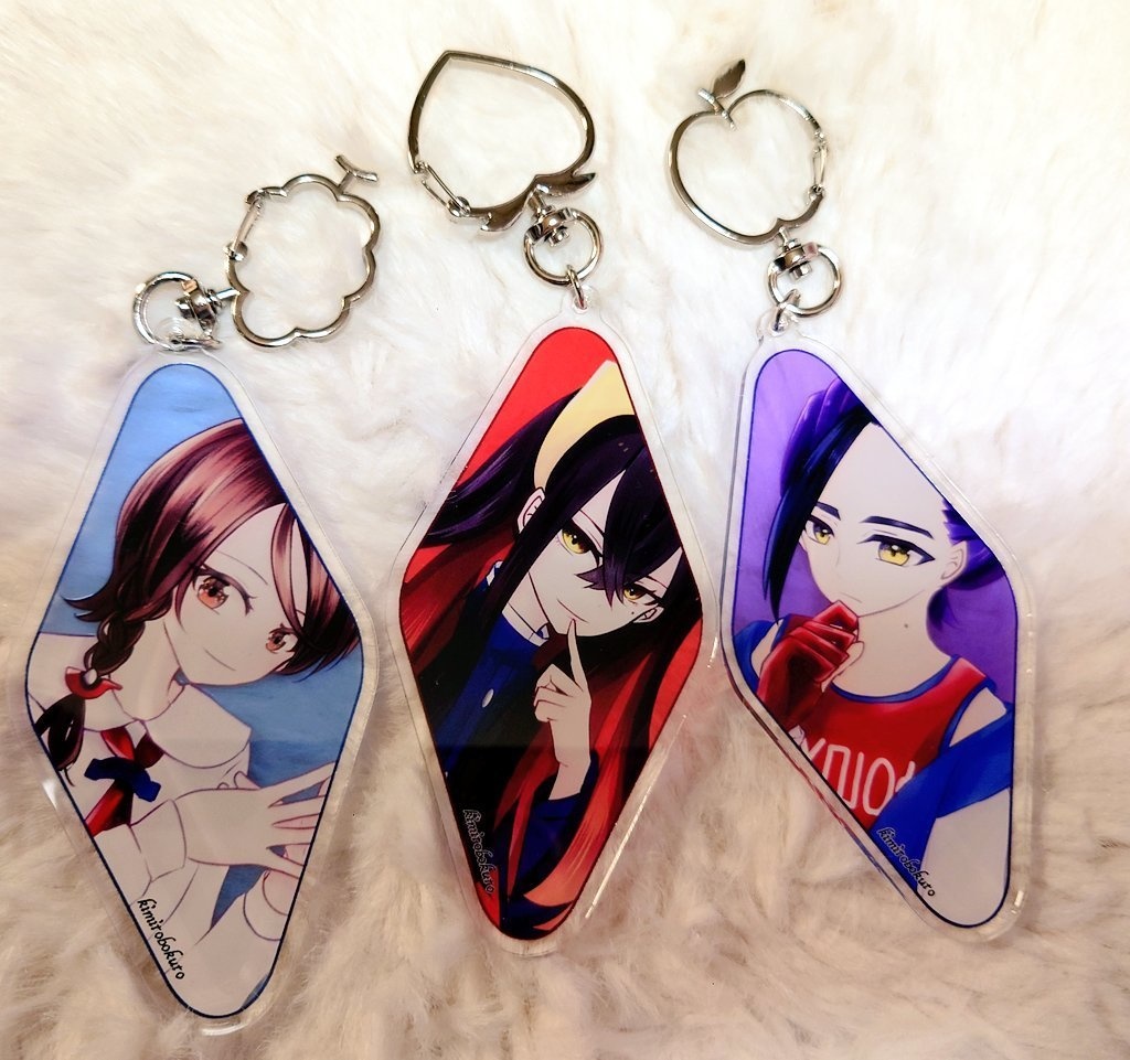 アクリルキーホルダー【キタカミ】